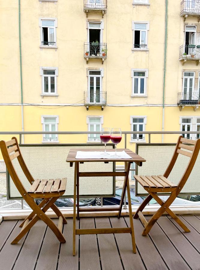 Flh Marques Pombal Flat With Balcony Apartment Lisboa Ngoại thất bức ảnh