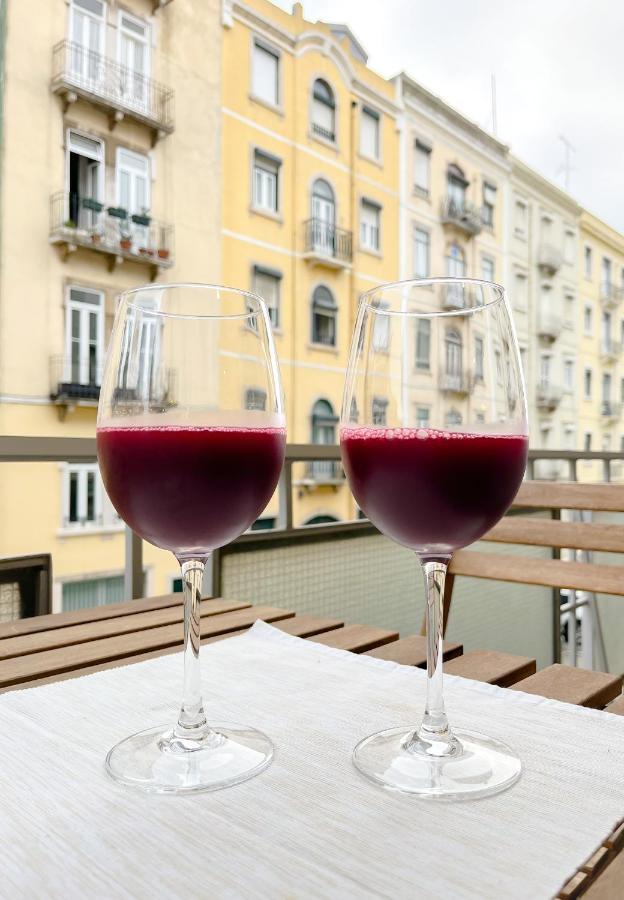 Flh Marques Pombal Flat With Balcony Apartment Lisboa Ngoại thất bức ảnh