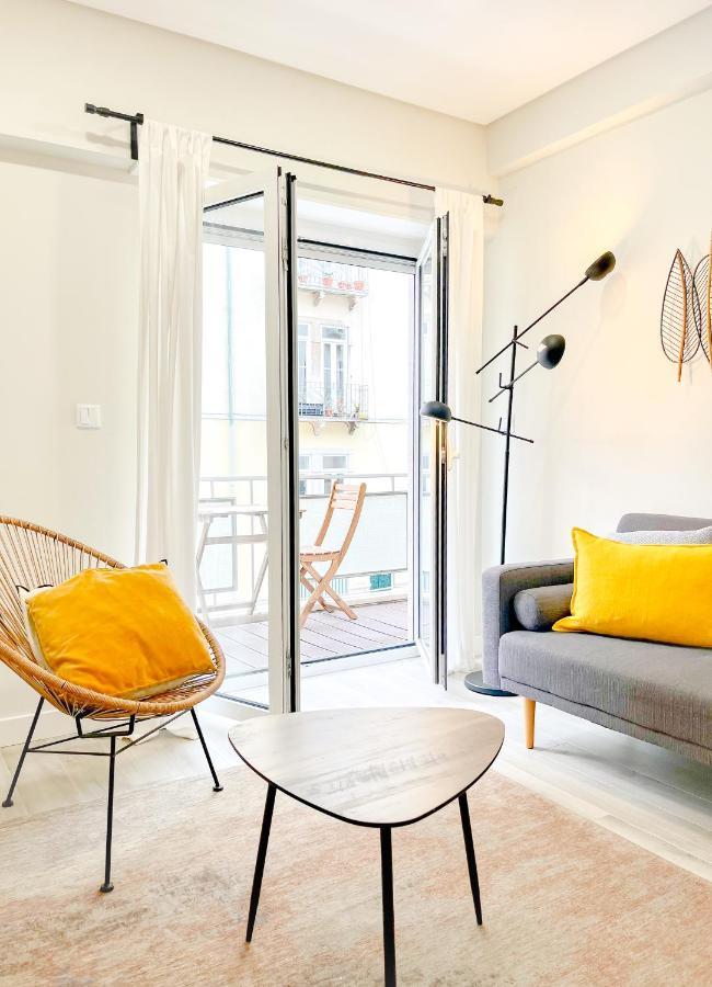 Flh Marques Pombal Flat With Balcony Apartment Lisboa Ngoại thất bức ảnh