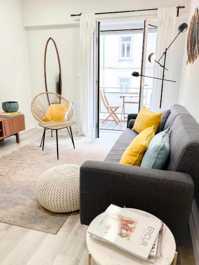 Flh Marques Pombal Flat With Balcony Apartment Lisboa Ngoại thất bức ảnh